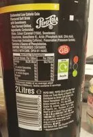 Mängden socker i Pepsi MAX Maximum taste no sugar