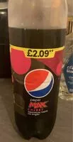 Mängden socker i Cheery pepsi max