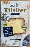 Mängden socker i Holsteiner Tilsiter