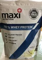Mängden socker i 100% Whey Protein