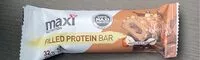 Mängden socker i Filled Protein Bar Hazelnut Nougat