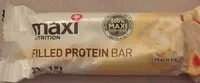 Mängden socker i Filled protein bar
