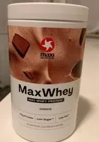 Mängden socker i MaxWhey Choco