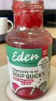 Mängden socker i Soup Quicky