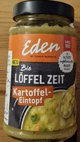 Mängden socker i Kartoffeleintopf