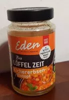 Mängden socker i Bio Löffel Zeit Kichererbsen Eintopf