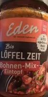 Mängden socker i Bohnen-Mix-Eintopf