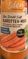 Mängden socker i Karotten Most