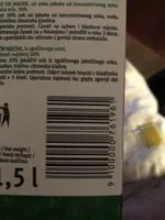 Mängden socker i Apfel direktsaft100% naturtrüb