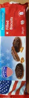Mängden socker i Peanutbutter Filled Biscuits
