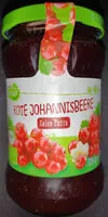 Mängden socker i Rote Johannisbeere Gelee Extra