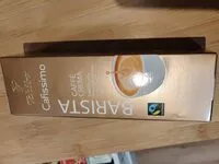 Mängden socker i Tchibo cafissimo barista