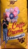 Mängden socker i Caffè Crema Jubiläumsedition