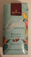 Mängden socker i Gala Caffe Crema