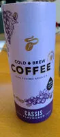 Mängden socker i Cold Brew Coffeee Casis