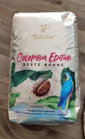 Mängden socker i Colombia Edition