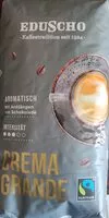 Mängden socker i Crema Grande