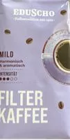 Mängden socker i Filter Kaffee