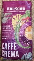 Mängden socker i Kreation des Jahres, Caffé Crema