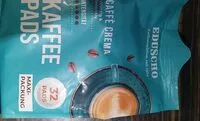 Mängden socker i Caffé Crema