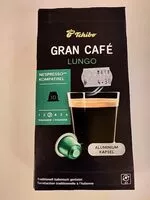 Mängden socker i Gran Cafe Lungo