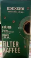 Mängden socker i Filter Kaffee