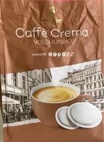 Mängden socker i Caffè Crema