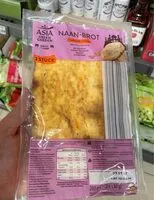 Mängden socker i Naan-Brot - Tandoori Masala