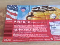 Mängden socker i Pancakes