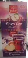Mängden socker i Favori Çay