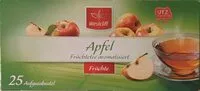 Mängden socker i Apfel Früchtetee aromatisiert