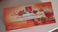 Mängden socker i Erdbeere-Himbeere Früchtetee