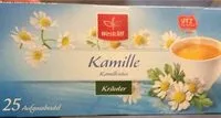 Mängden socker i Tee Kamille