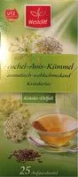Mängden socker i Fenchel-Anis-Kümmel
