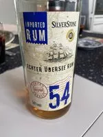 Mängden socker i Echter Übersee Rum 54%