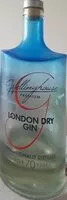 Mängden socker i London Dry Gin