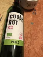 Mängden socker i Cuvée rot