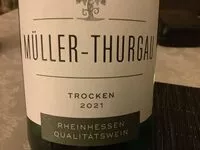 Mängden socker i Müller-Thurgau Trocken 2021