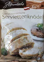 Mängden socker i Serviettenknödel