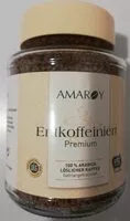 Mängden socker i Entkoffeiniert Premium Löslicher Kaffee