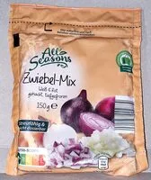 Mängden socker i Zwiebelmix, weiß & rot