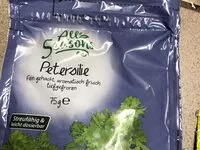 Petersilie, fein gehackt