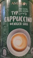 Mängden socker i cappucino