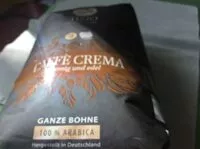 Mängden socker i Caffeé Crema