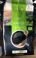 Mängden socker i Bio Kaffee mild würzig