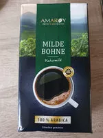Mängden socker i Milde Bohne