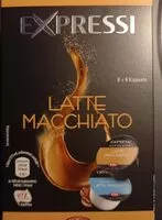 Mängden socker i Latte Macchiato