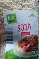 Mängden socker i Bio soja granulat