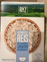 Mängden socker i Kochbeutel Reis
