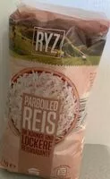 Mängden socker i Parboiled Reis